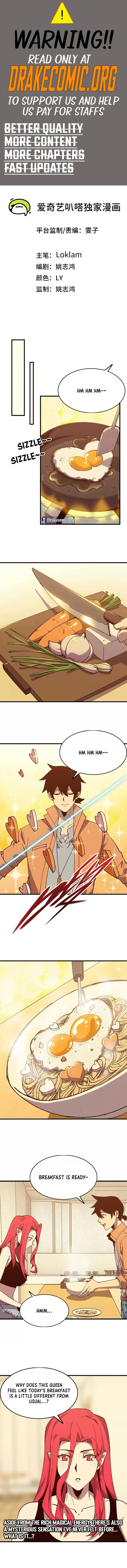 Hero X Demon Queen Chapter 136 - Page 1