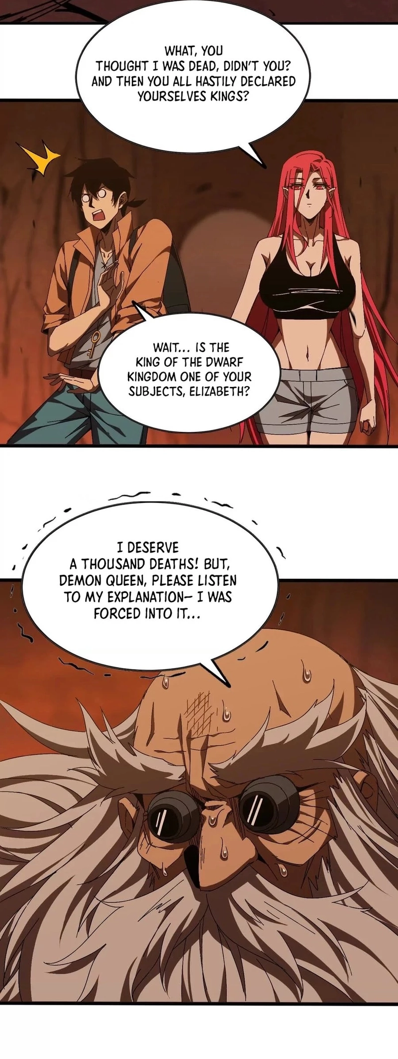 Hero X Demon Queen Chapter 139 - Page 6