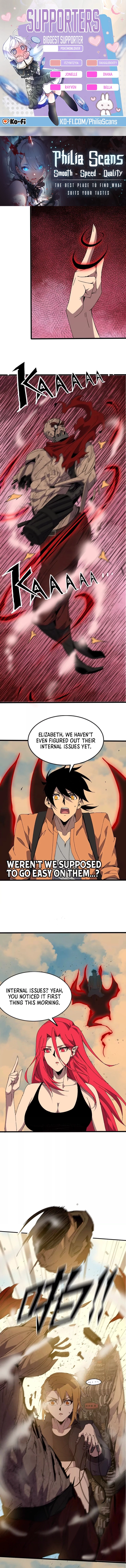 Hero X Demon Queen Chapter 145 - Page 1