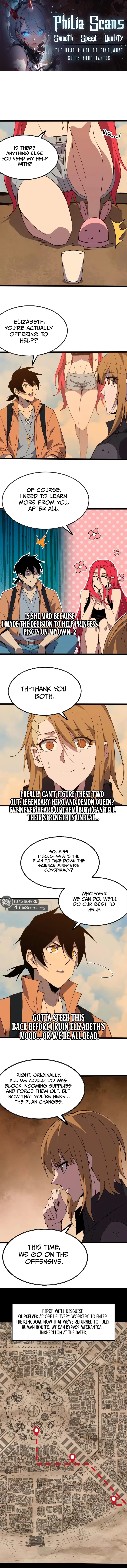 Hero X Demon Queen Chapter 152 - Page 1