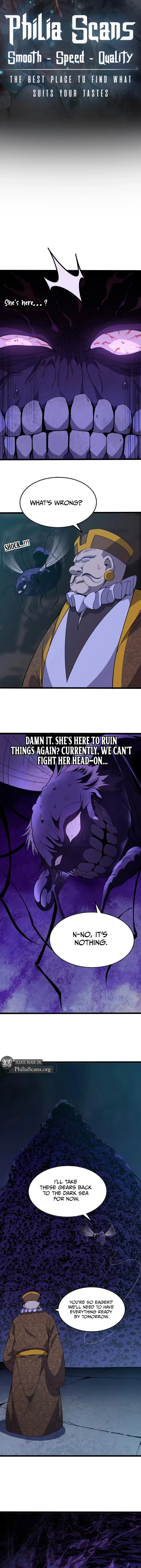 Hero X Demon Queen Chapter 153 - Page 1