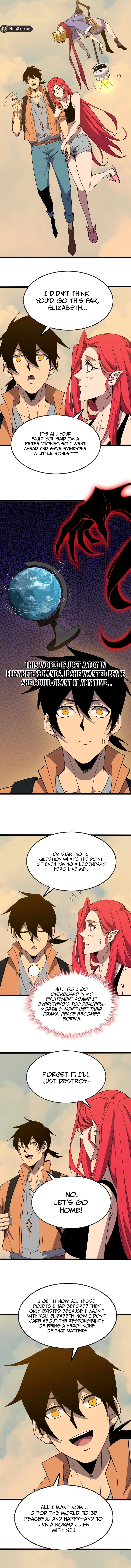 Hero X Demon Queen Chapter 155 - Page 3