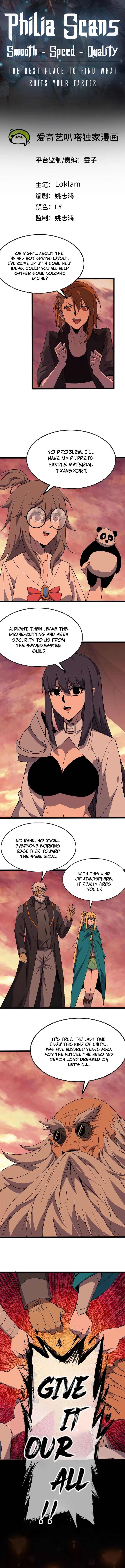 Hero X Demon Queen Chapter 159 - Page 1