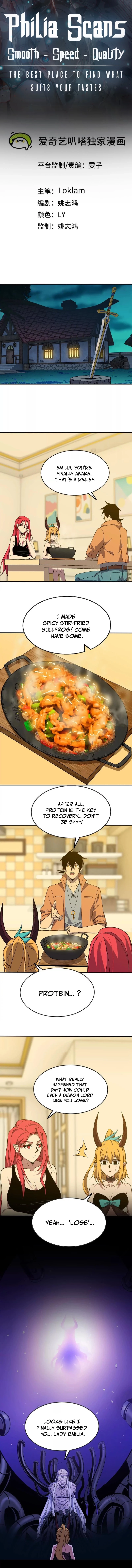 Hero X Demon Queen Chapter 161 - Page 1