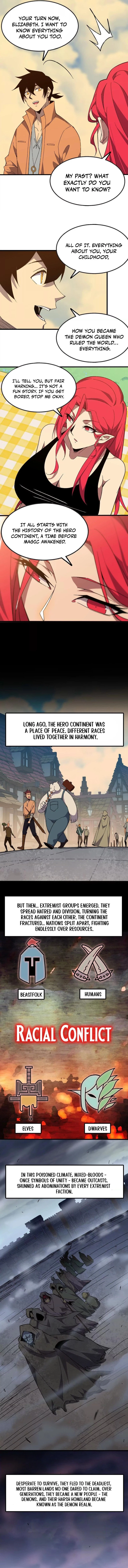 Hero X Demon Queen Chapter 165 - Page 3