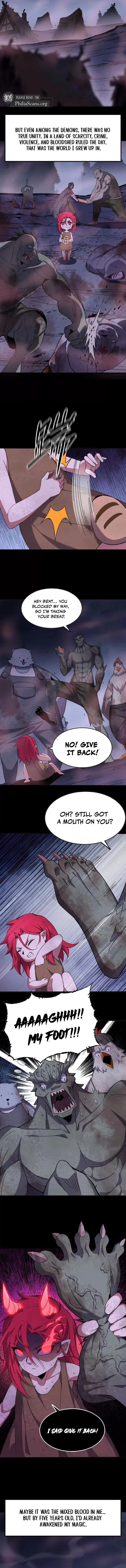 Hero X Demon Queen Chapter 165 - Page 4