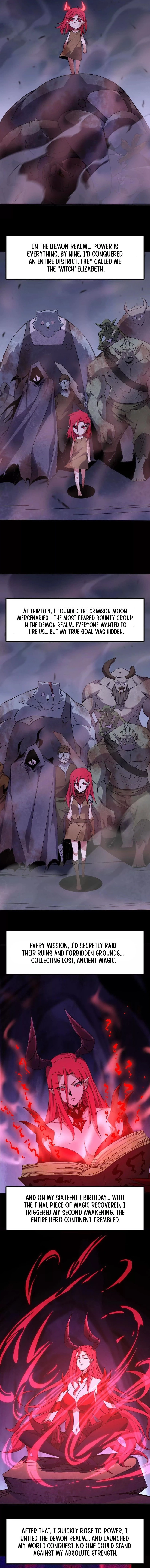 Hero X Demon Queen Chapter 165 - Page 5
