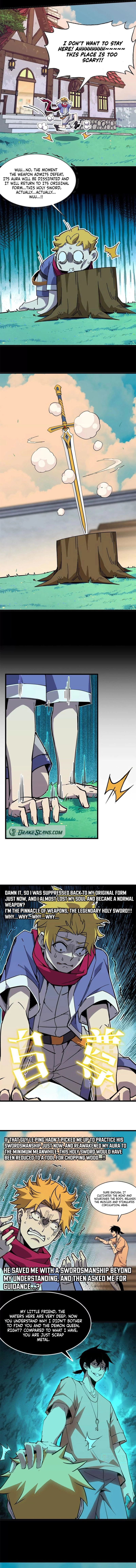 Hero X Demon Queen Chapter 55 - Page 5