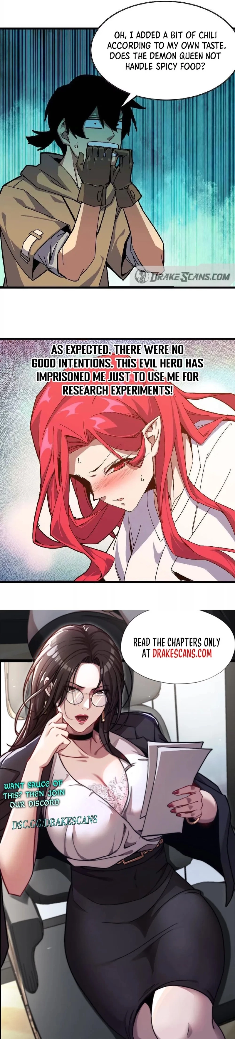 Hero X Demon Queen Chapter 6 - Page 6