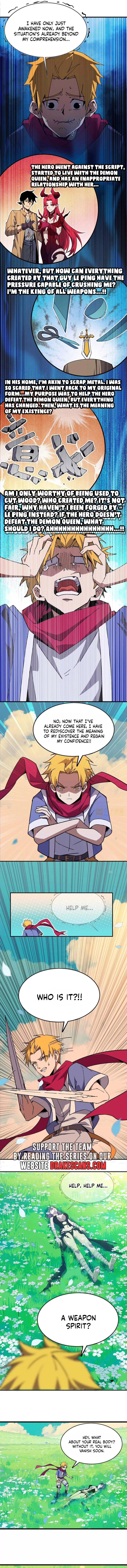 Hero X Demon Queen Chapter 61 - Page 3