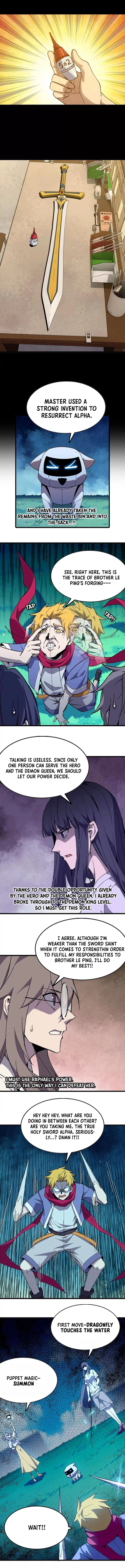 Hero X Demon Queen Chapter 85 - Page 2