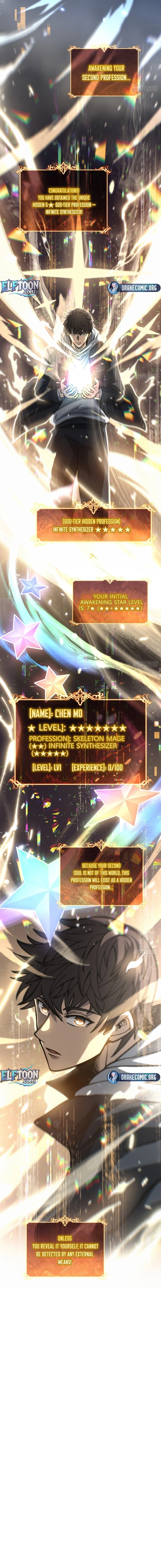 Global Awakening: The Synthesis Master Starts with an Undead Army Chapter 1 - Page 4
