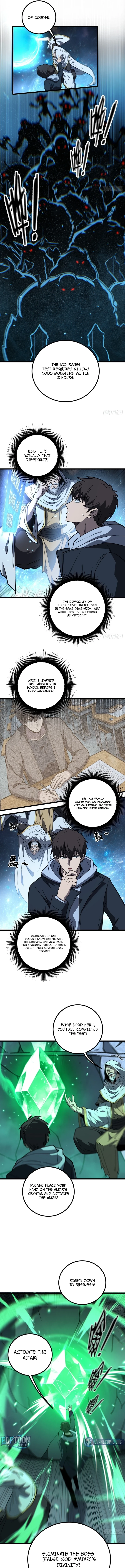 Global Awakening: The Synthesis Master Starts with an Undead Army Chapter 10 - Page 5