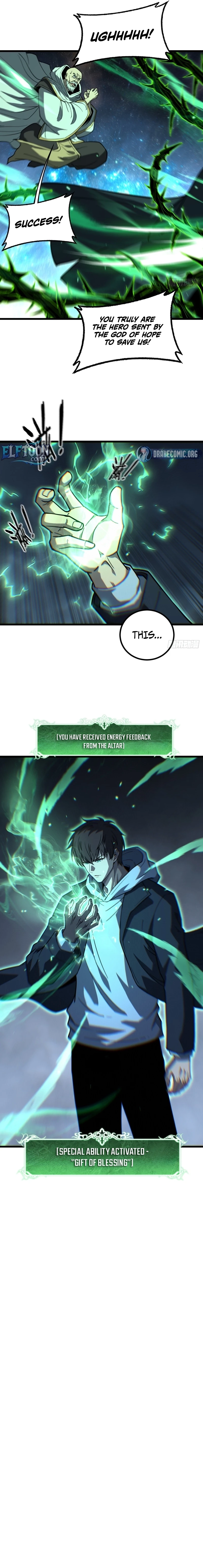 Global Awakening: The Synthesis Master Starts with an Undead Army Chapter 10 - Page 7