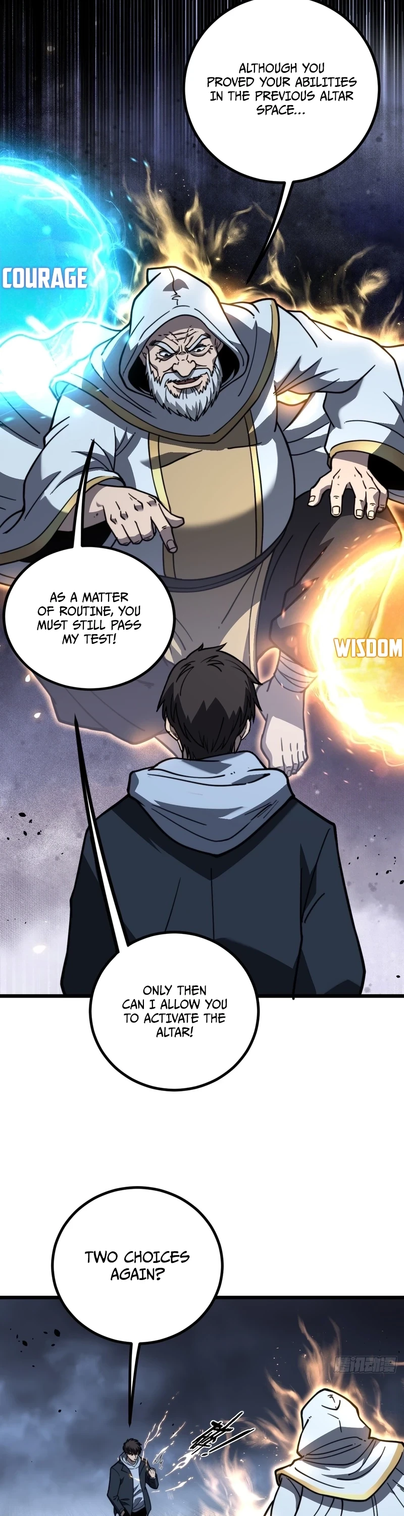 Global Awakening: The Synthesis Master Starts with an Undead Army Chapter 11 - Page 2