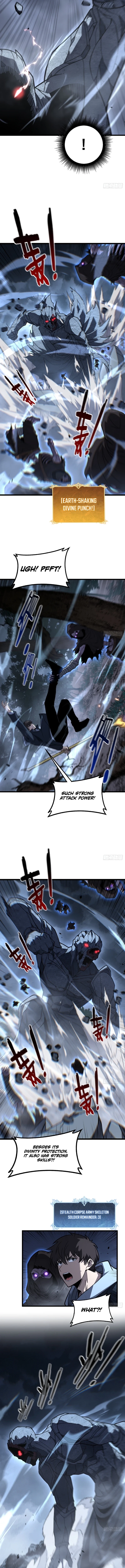 Global Awakening: The Synthesis Master Starts with an Undead Army Chapter 12 - Page 5