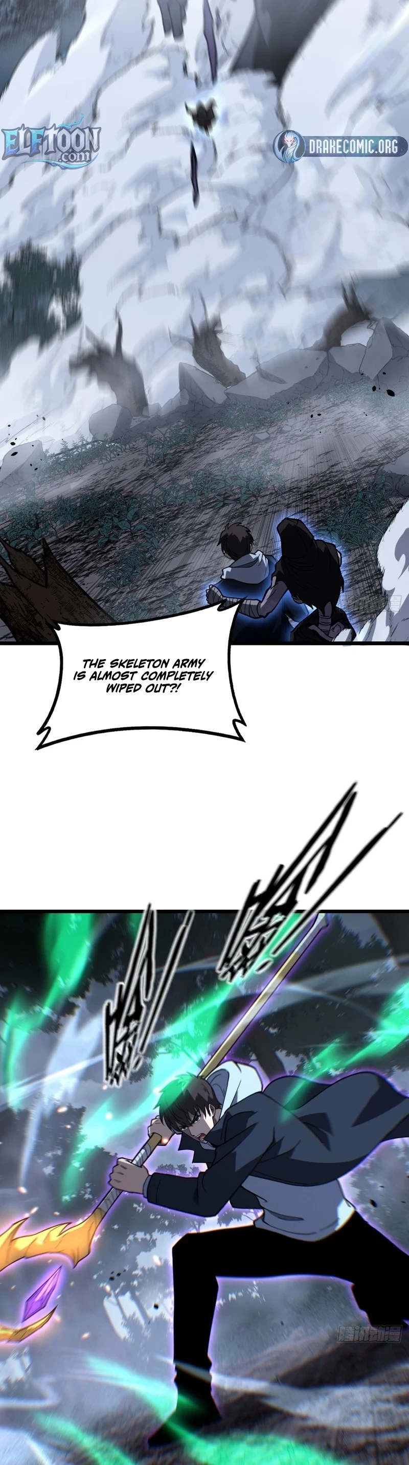 Global Awakening: The Synthesis Master Starts with an Undead Army Chapter 12 - Page 6