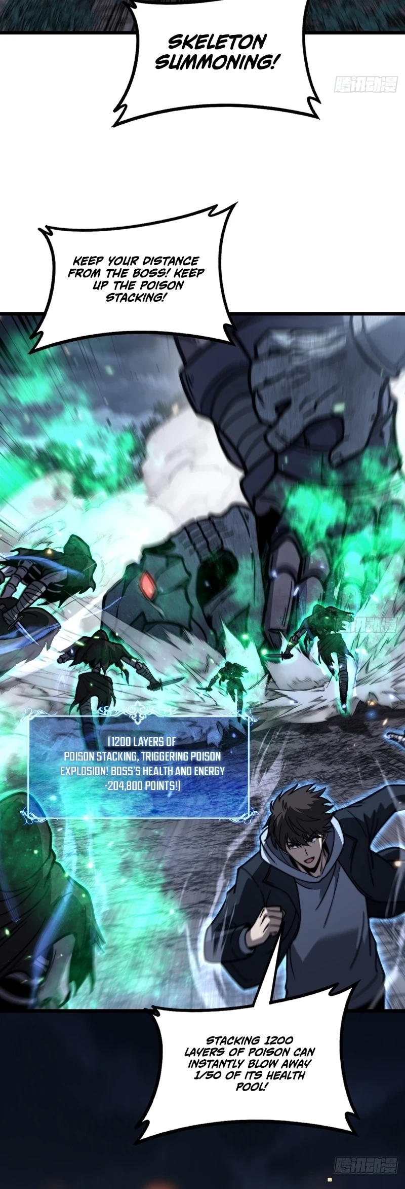 Global Awakening: The Synthesis Master Starts with an Undead Army Chapter 13 - Page 2