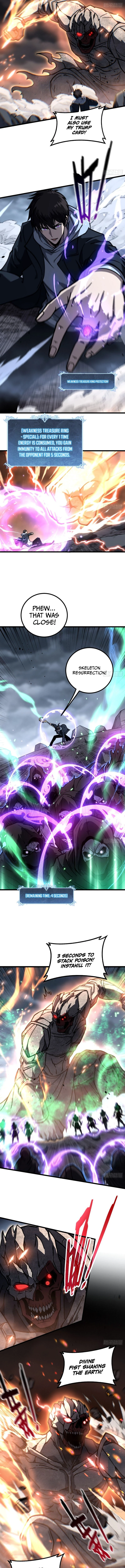 Global Awakening: The Synthesis Master Starts with an Undead Army Chapter 14 - Page 5