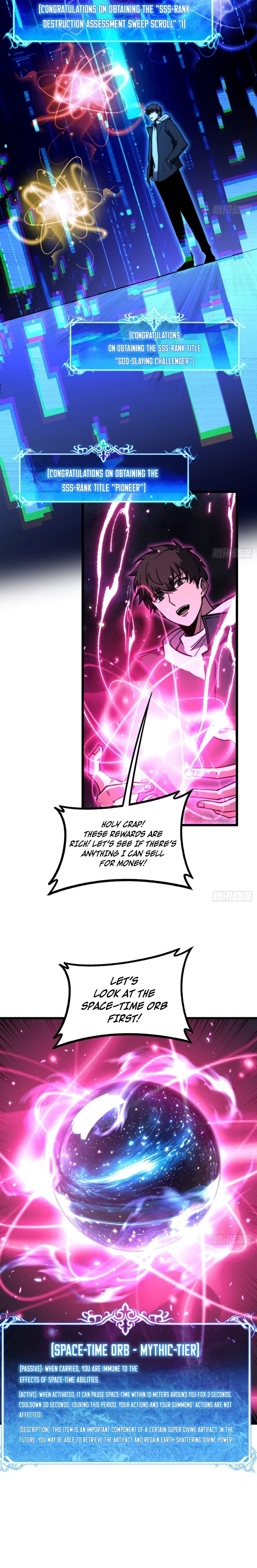 Global Awakening: The Synthesis Master Starts with an Undead Army Chapter 15 - Page 4