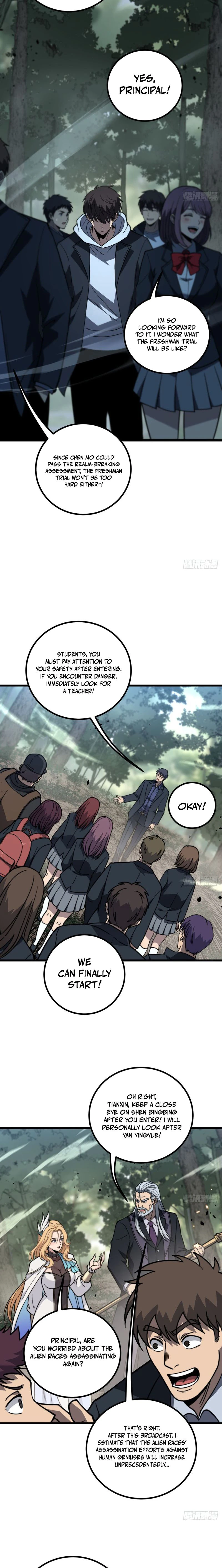 Global Awakening: The Synthesis Master Starts with an Undead Army Chapter 16 - Page 2