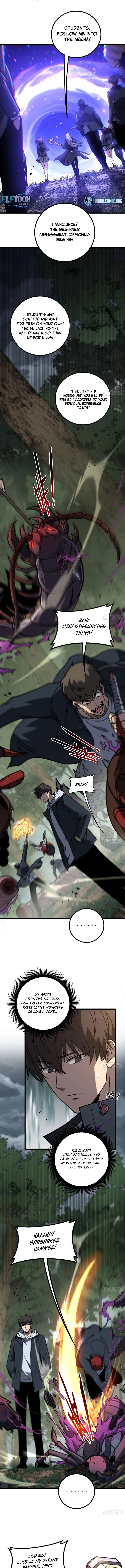 Global Awakening: The Synthesis Master Starts with an Undead Army Chapter 16 - Page 5