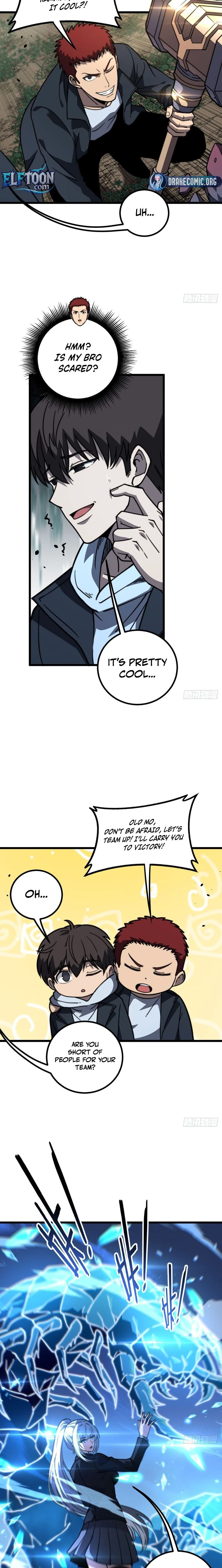 Global Awakening: The Synthesis Master Starts with an Undead Army Chapter 16 - Page 6