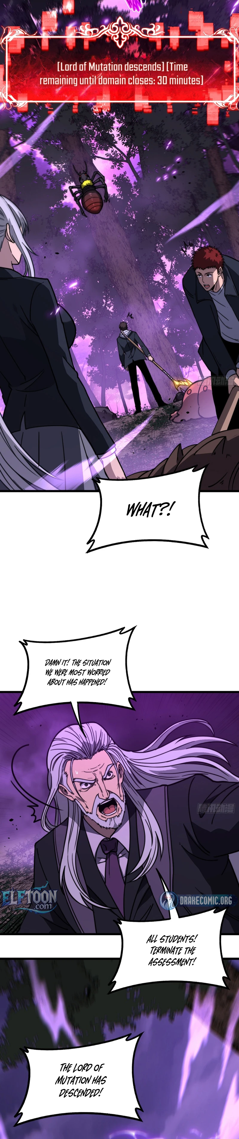 Global Awakening: The Synthesis Master Starts with an Undead Army Chapter 17 - Page 2
