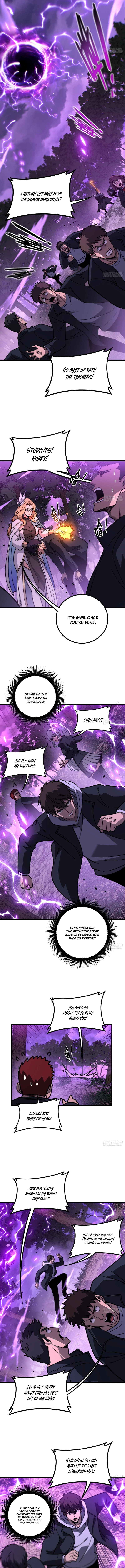 Global Awakening: The Synthesis Master Starts with an Undead Army Chapter 17 - Page 3