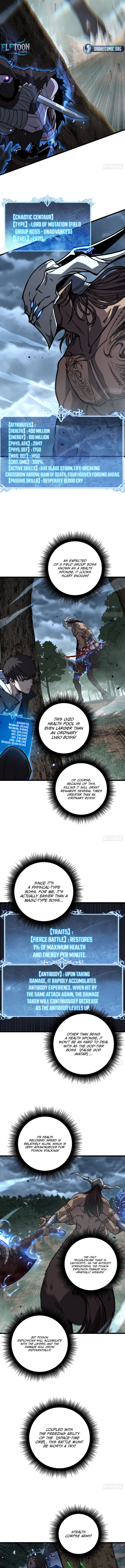 Global Awakening: The Synthesis Master Starts with an Undead Army Chapter 18 - Page 3