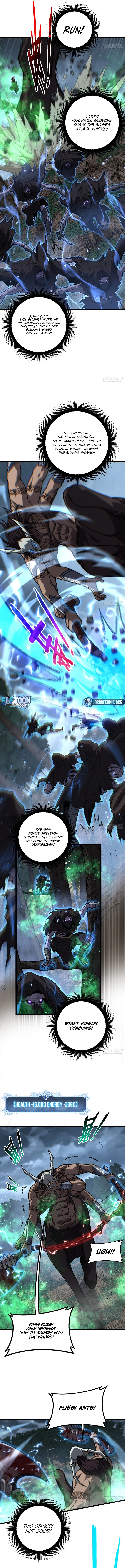 Global Awakening: The Synthesis Master Starts with an Undead Army Chapter 18 - Page 5