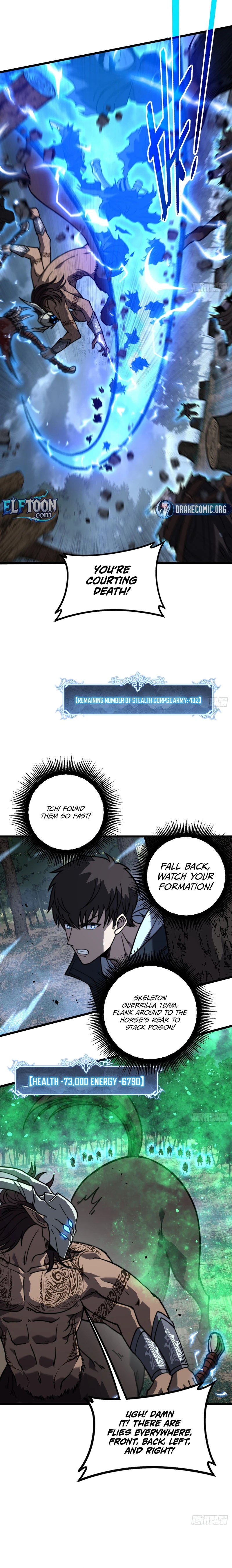 Global Awakening: The Synthesis Master Starts with an Undead Army Chapter 18 - Page 6