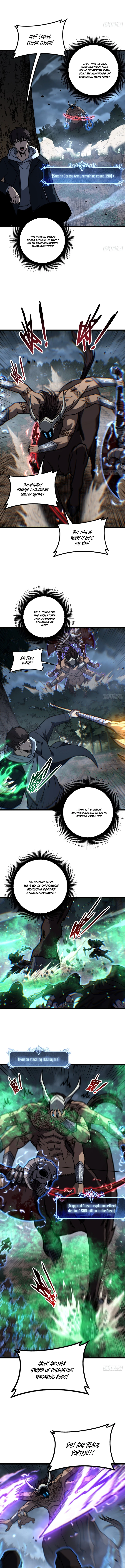 Global Awakening: The Synthesis Master Starts with an Undead Army Chapter 19 - Page 5