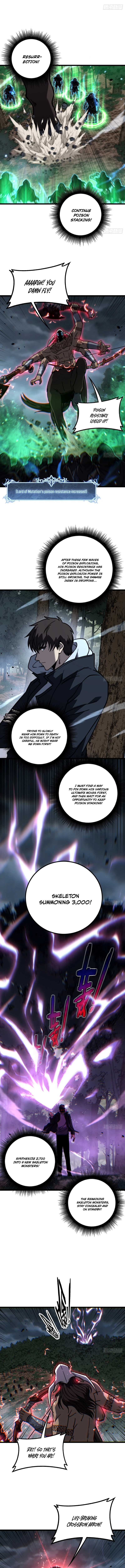 Global Awakening: The Synthesis Master Starts with an Undead Army Chapter 19 - Page 7