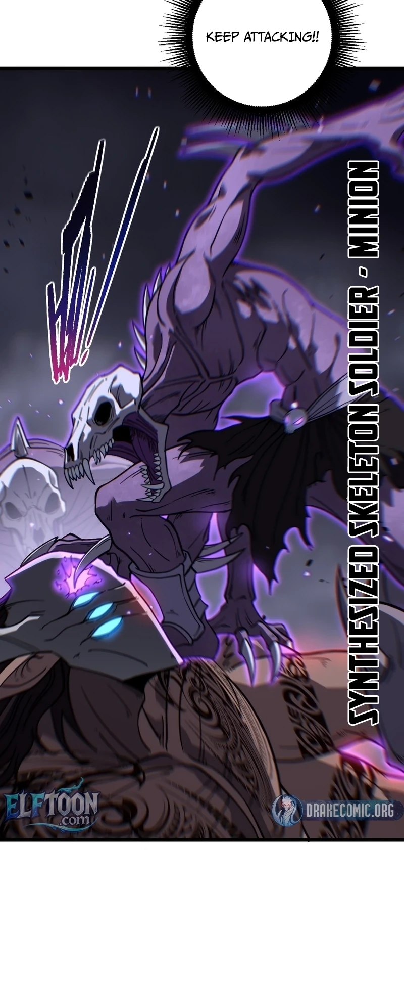 Global Awakening: The Synthesis Master Starts with an Undead Army Chapter 20 - Page 2