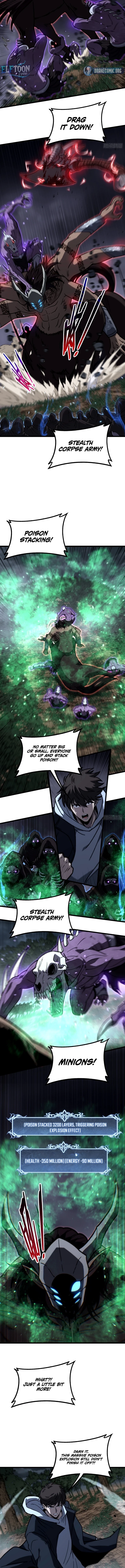 Global Awakening: The Synthesis Master Starts with an Undead Army Chapter 20 - Page 6