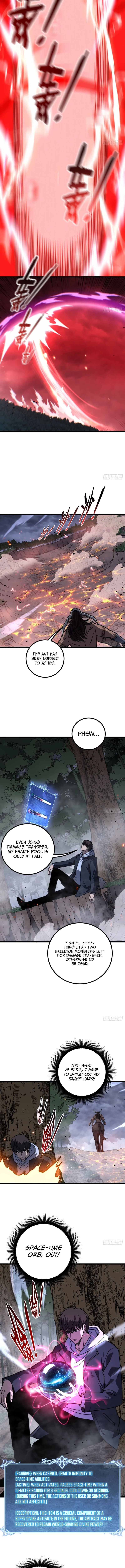 Global Awakening: The Synthesis Master Starts with an Undead Army Chapter 21 - Page 3