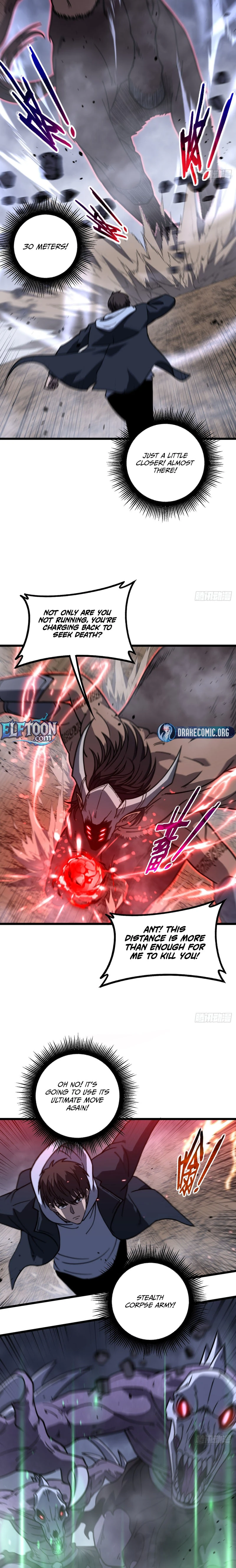Global Awakening: The Synthesis Master Starts with an Undead Army Chapter 21 - Page 6