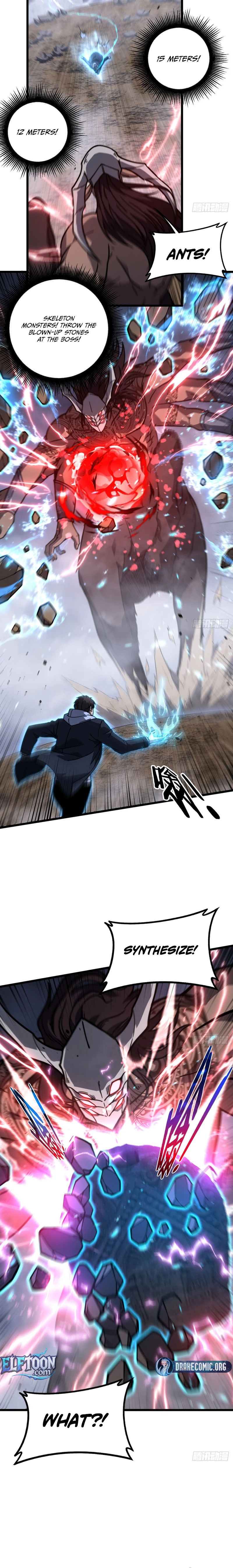 Global Awakening: The Synthesis Master Starts with an Undead Army Chapter 22 - Page 2