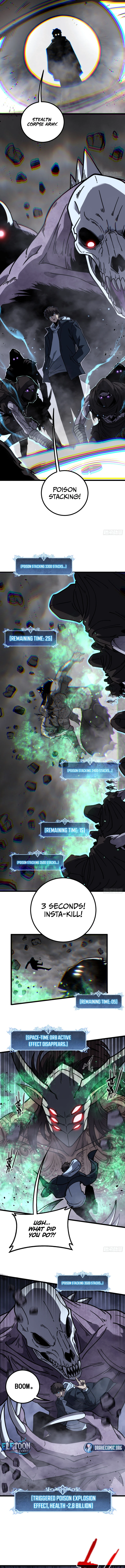 Global Awakening: The Synthesis Master Starts with an Undead Army Chapter 22 - Page 5