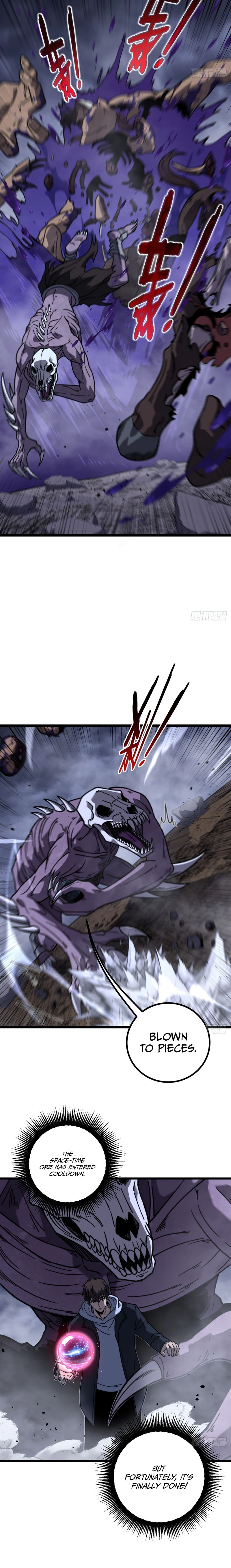 Global Awakening: The Synthesis Master Starts with an Undead Army Chapter 22 - Page 6