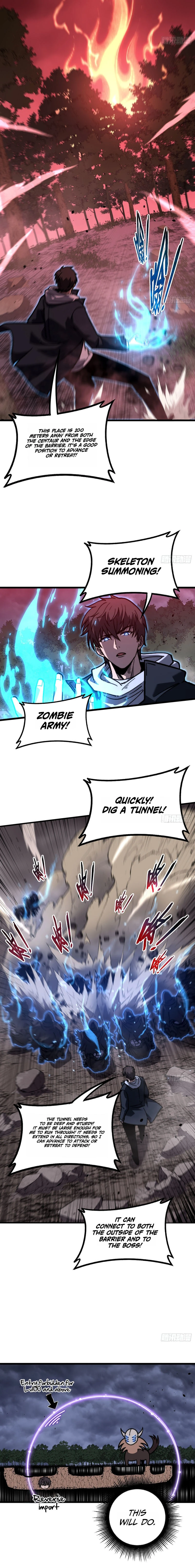 Global Awakening: The Synthesis Master Starts with an Undead Army Chapter 23 - Page 2