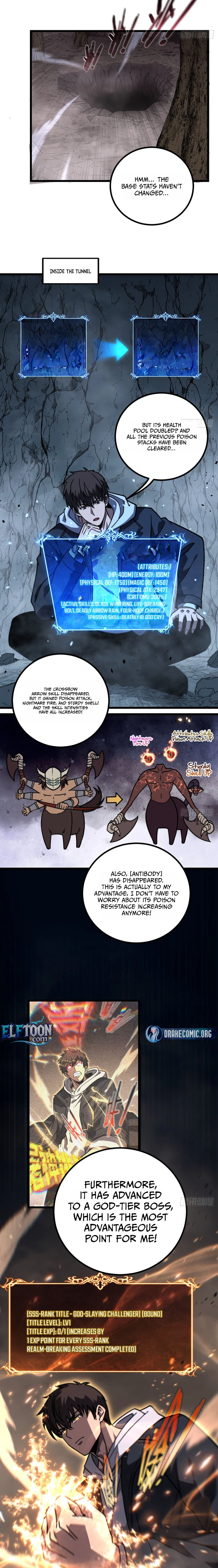 Global Awakening: The Synthesis Master Starts with an Undead Army Chapter 23 - Page 4