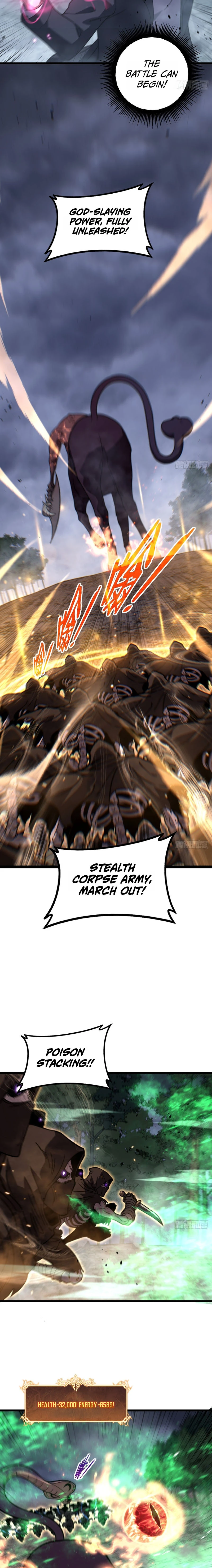 Global Awakening: The Synthesis Master Starts with an Undead Army Chapter 23 - Page 6