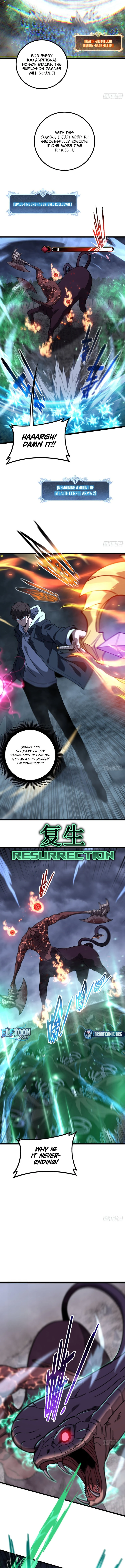 Global Awakening: The Synthesis Master Starts with an Undead Army Chapter 24 - Page 3