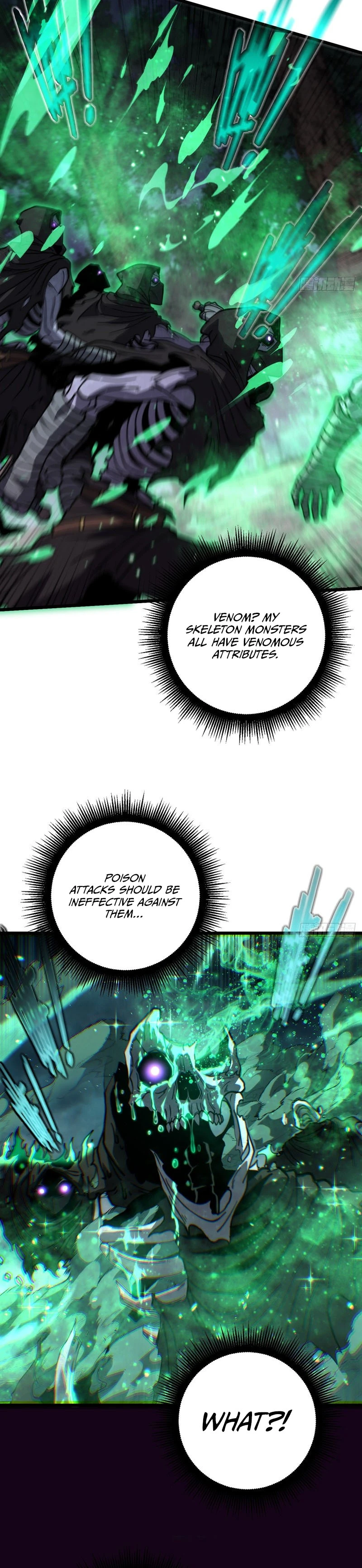 Global Awakening: The Synthesis Master Starts with an Undead Army Chapter 24 - Page 4