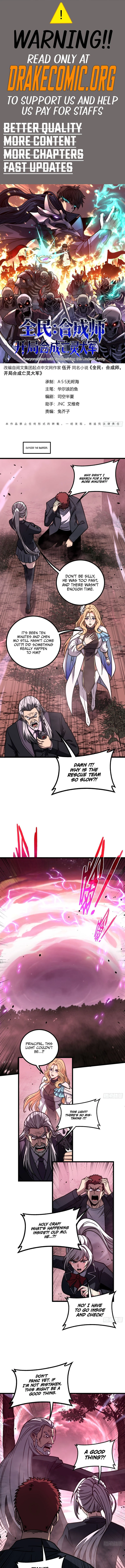 Global Awakening: The Synthesis Master Starts with an Undead Army Chapter 25 - Page 1