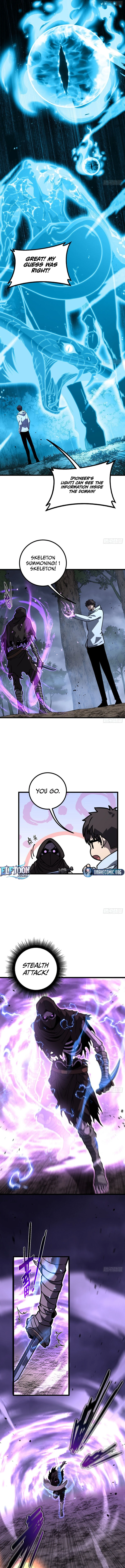 Global Awakening: The Synthesis Master Starts with an Undead Army Chapter 26 - Page 5