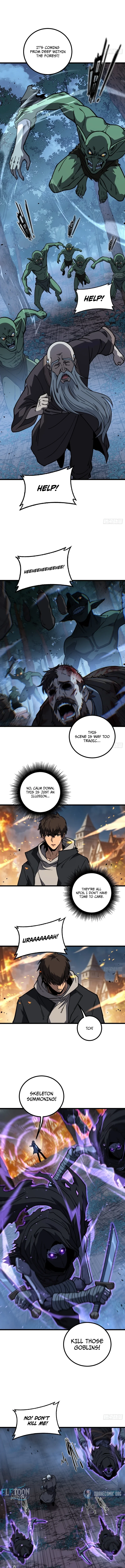 Global Awakening: The Synthesis Master Starts with an Undead Army Chapter 7 - Page 7