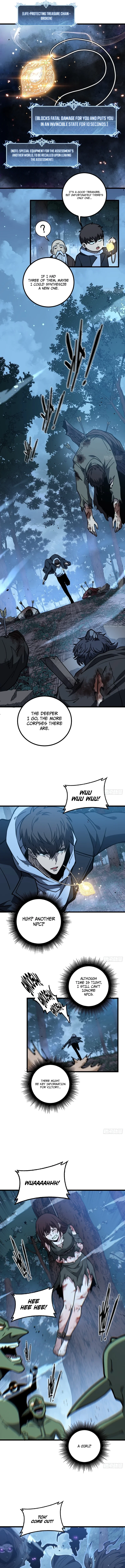 Global Awakening: The Synthesis Master Starts with an Undead Army Chapter 8 - Page 3